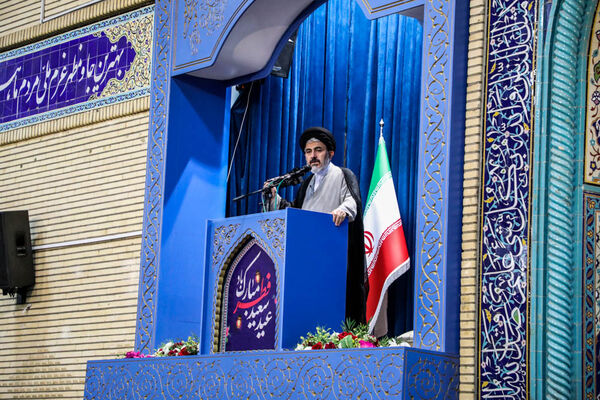 نماز عید فطر در مصلای امام خمینی (ره) ارومیه