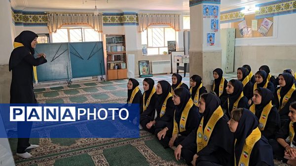 برگزاری پیش‌اردوی ملی پیشتازان منتخب شهرستان نظرآباد در آستانه دوازدهمین دوره اردوی ملی