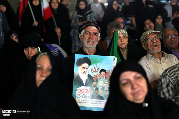 مراسم گرامیداشت قائد امت و دومین سالگرد شهدای خدمت