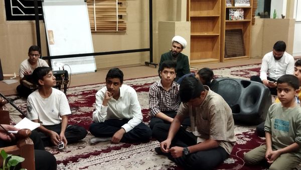 جشن میلاد امام حسن عسگری در هیئت انصار المهدی نیشابور 