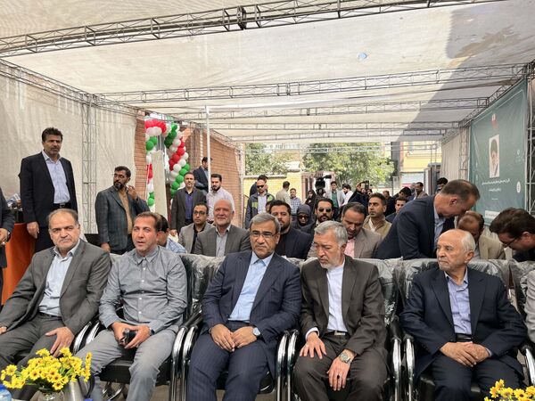 آیین افتتاح مرکز جامع سنجش، آموزش، توان بخشی و مداخله بهنگام رشدی و تربیتی شادروان حاج حسین زواریان کرمانی 
