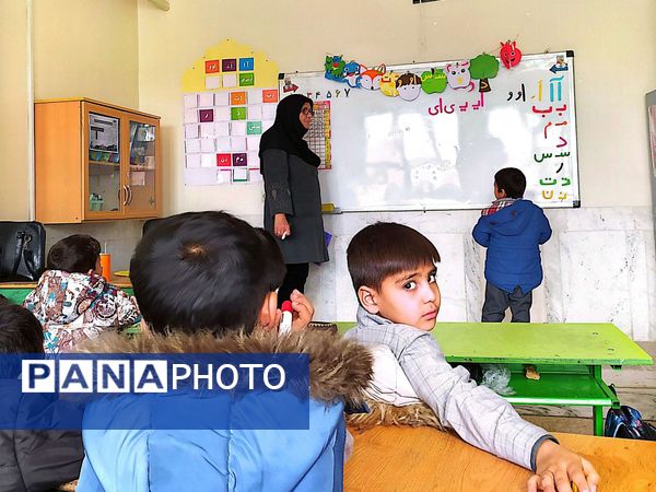 بازدید از مدارس ابتدایی شهرستان بن