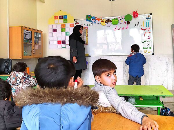 بازدید از مدارس ابتدایی شهرستان بن