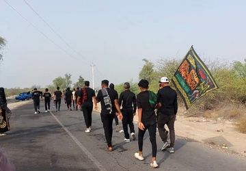 اینجا هم زائر داریم، هم نخل و هم هوای داغِ عشق