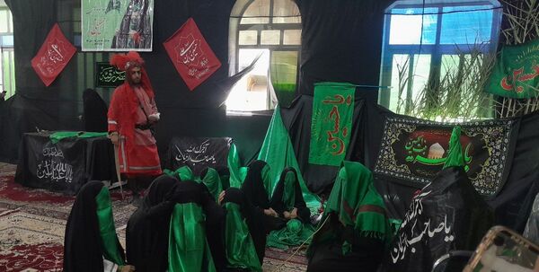 همایش سه ساله‌‌های حسینی در شهرستان بام و صفی آباد 
