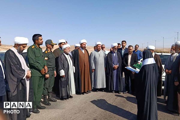 آیین تکریم و معارفه امام جمعه شهرستان  گرمه 