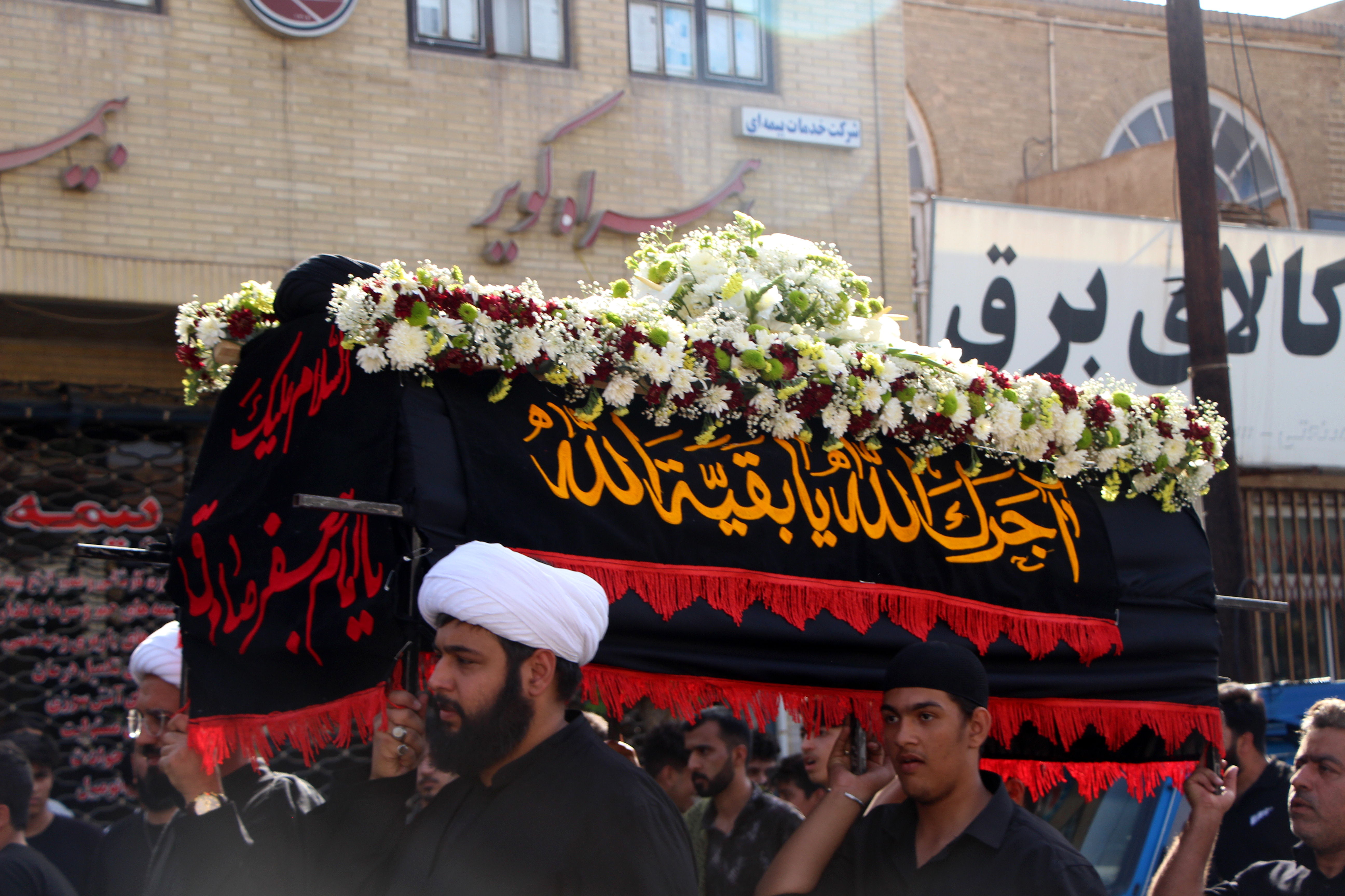 دسته عزاداری امام جعفر صادق (ع) در یزد