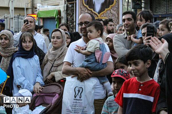 غدیر دهه نودی‌ها؛ میدان‌داری نسل جدید در جشن بزرگ ولایت