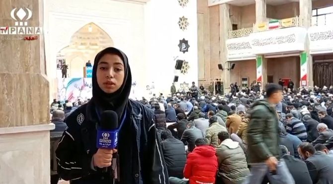 تجدید میثاق مردم گرگان با آرمان‌های انقلاب در مراسم ۹ دی