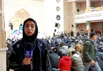 تجدید میثاق مردم گرگان با آرمان‌های انقلاب در مراسم ۹ دی