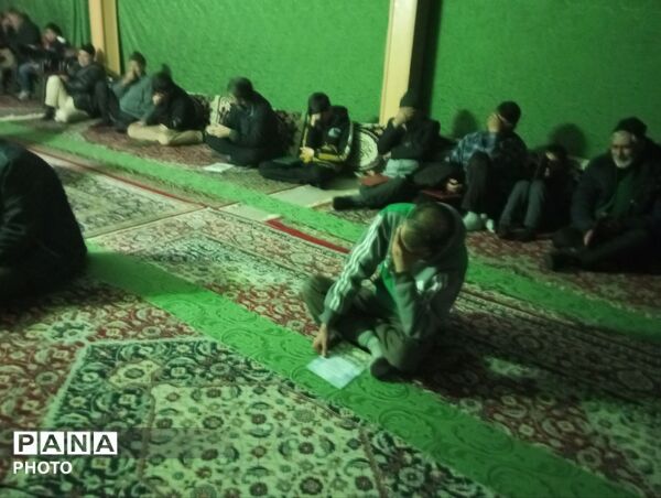  مراسم احیا در شب بیست و سوم قدر در مسجد ابوالفضلی 