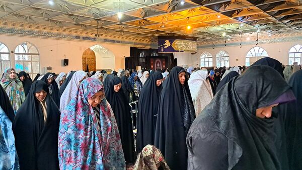 نماز عبادی سیاسی جمعه در شهرستان کاشمر