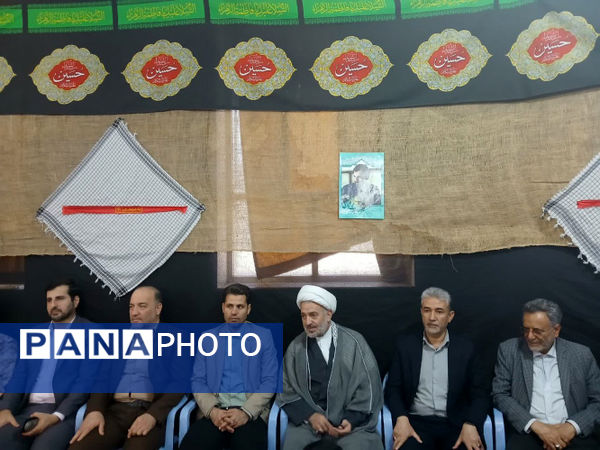 هشتمین یادواره شهدای دبیرستان استعدادهای درخشان شهید قدوسی قم