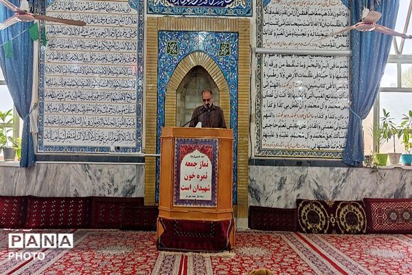 اقامه نماز عبادی سیاسی جمعه اردیبهشت ماه در شهر بار نیشابور