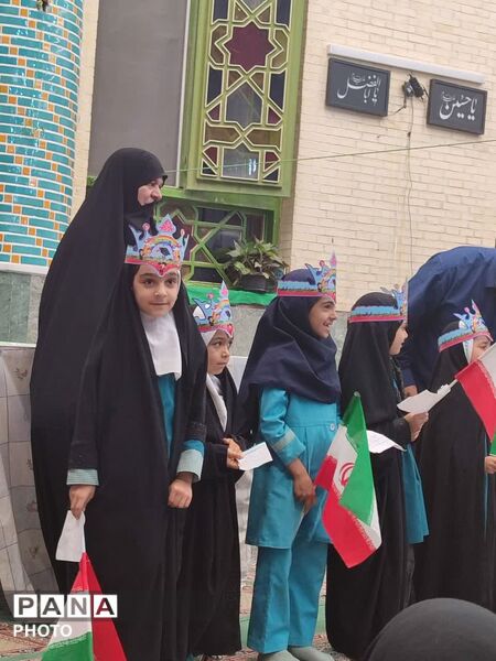 جشن الفبای مقاومت  در روستای علی آباد پیشکوه