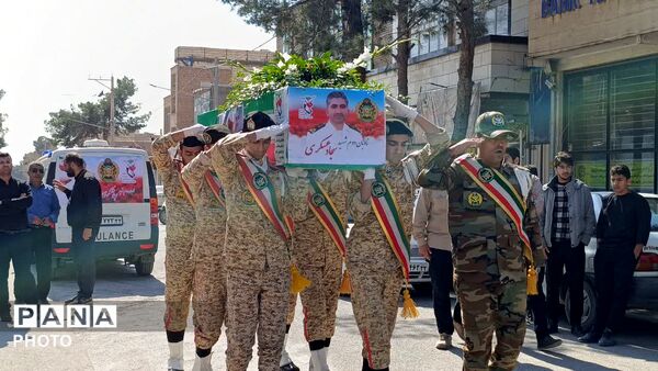 خلیل‌آباد میزبان پیکر شهید ناوگروه دوم سجاد عسکری