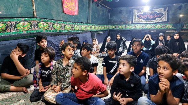 شب زنده داری مردم بوموسی در  دومین شب قدر 