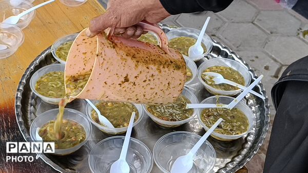 نذر سلامتی در سفیددشت