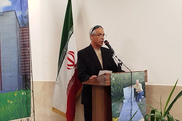 آیین افتتاح آموزشگاه ۱۲ کلاسه زنده یاد بانو رعدی