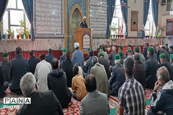 اقامه نماز عبادی سیاسی جمعه در آخرین هفته فروردین ماه 