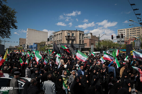 مراسم اربعین رهبر شهید انقلاب در تهران