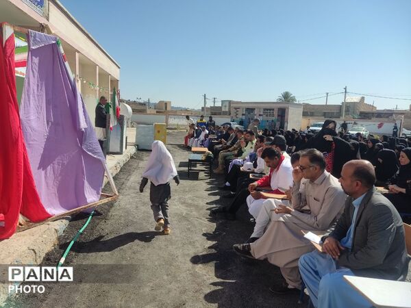 مهر و مقاومت در مدارس میرجاوه و تفتان؛ از شور بازگشایی تا پایش میدانی مدارس