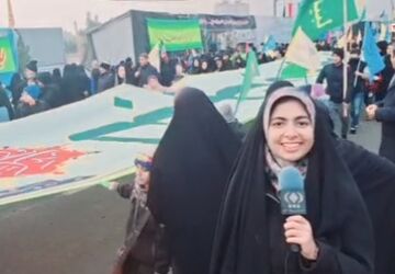 حضور عاشقانه نسل مهدوی در جشن نیمه شعبان 