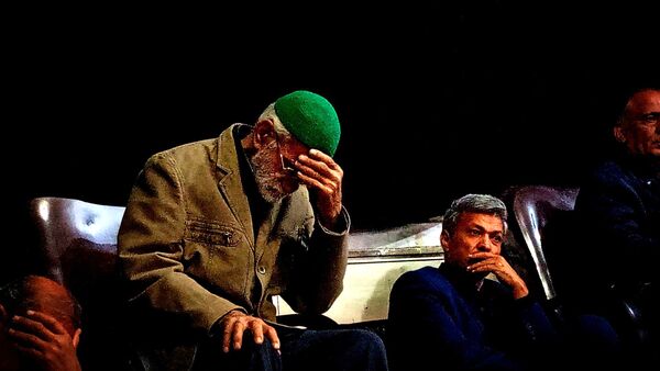 شهید خوشنام، میهمان مردم در مهدیه کاشمر شد