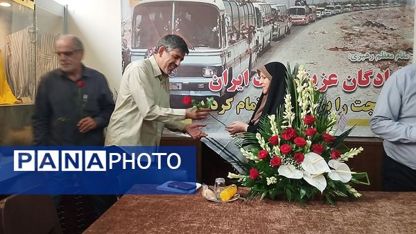 دیدار شورای محله ناحیه 8 مشهد از آزادگان جنگ تحمیلی