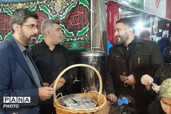 اجتماع و رزمایش دختران جان فدای ایران در میدان نماز شهرری 