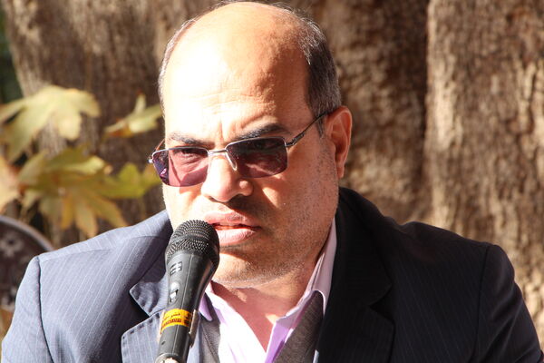 نشست خبری ششمین جشنواره قرمه مهریز در باغ جهانی پهلوان پور