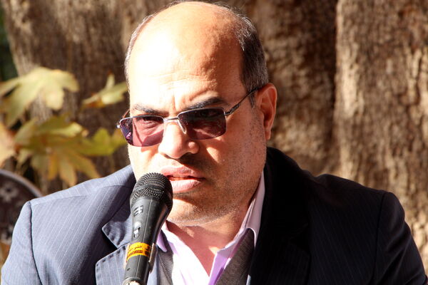 نشست خبری ششمین جشنواره قرمه مهریز در باغ جهانی پهلوان پور