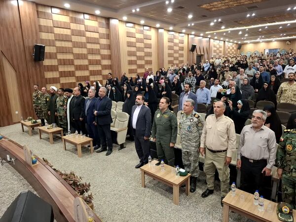 برگزاری یادواره ۵۸ شهید ارتش در محمدشهرکرج