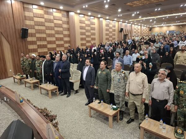 برگزاری یادواره ۵۸ شهید ارتش در محمدشهرکرج