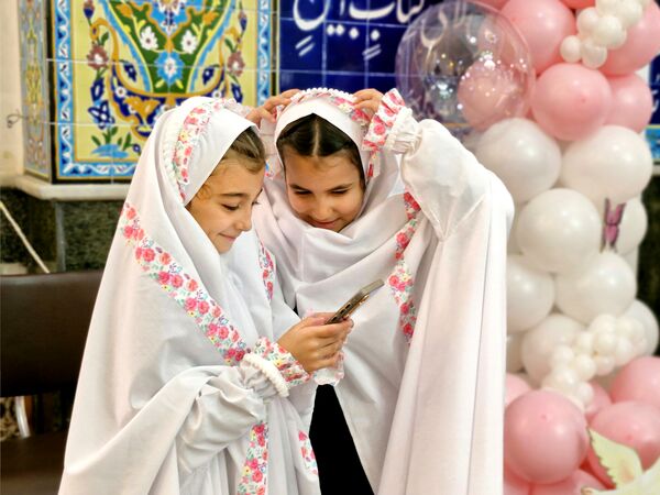 جشن عبادت کلاس سومی‌های تیکمه‌داش