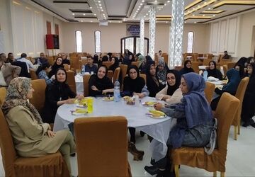 تجلیل از بازنشستگان فرهنگی شهرستان بروجرد