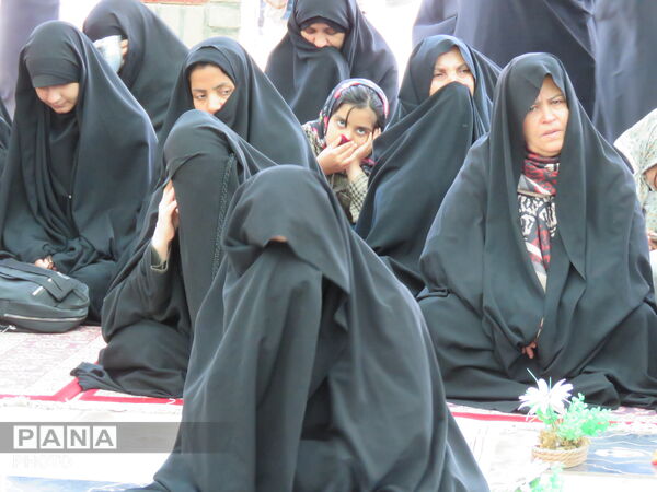 مراسم اربعین قائد شهید امّت آیت‌الله‌العظمی امام خامنه‌ای  و سرداران وطن در خلیل آباد