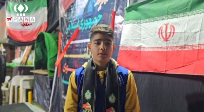اولین شب برپایی موکب سازمان دانش آموزی در شهرستان علی آباد کتول 