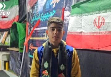 اولین شب برپایی موکب سازمان دانش آموزی در شهرستان علی آباد کتول 