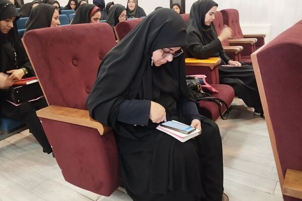 جلسه عمومی مدیران مدارس منطقه کهریزک 