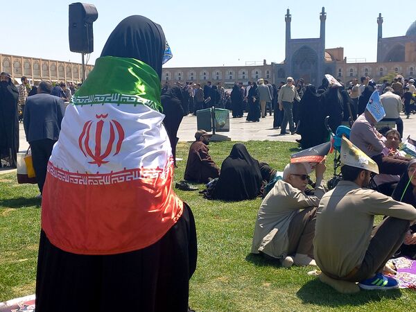 راهپیمایی روز قدس با حضور پرشور مردم اصفهان 