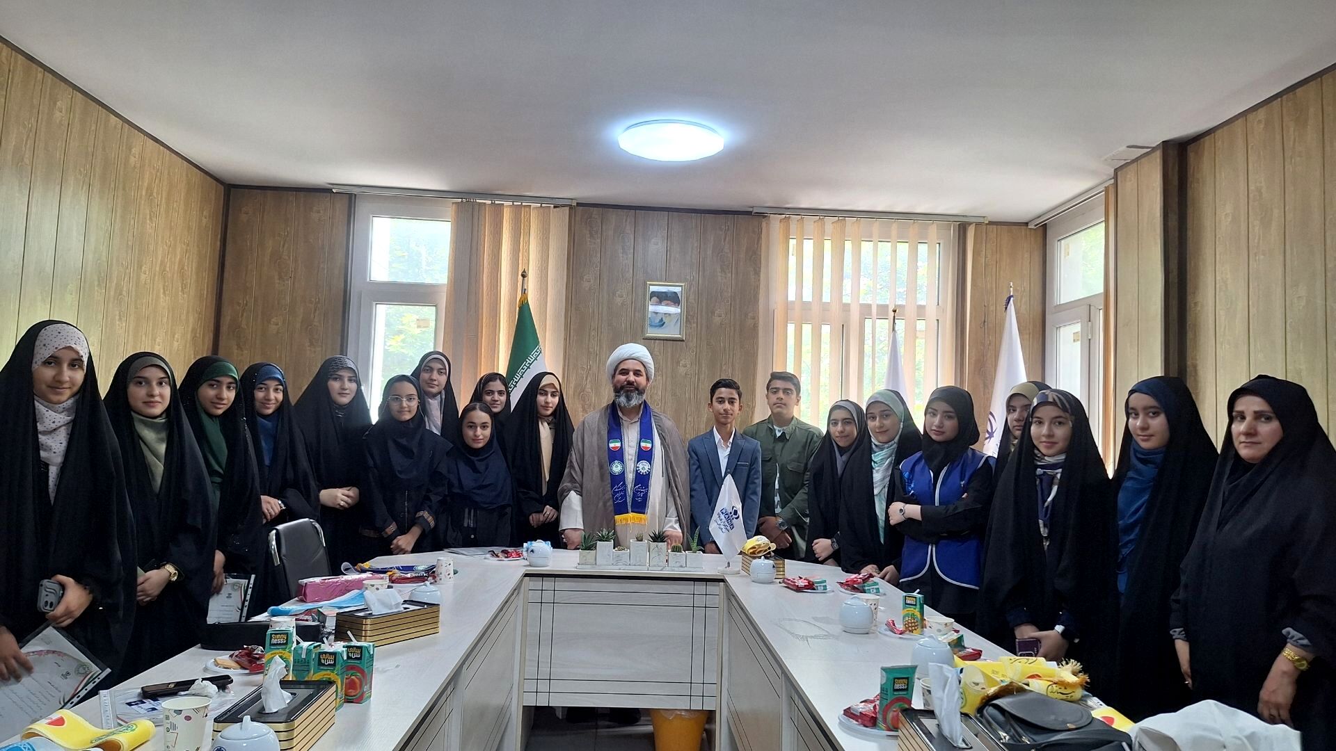 اولین جلسه خبرنگاران پانا البرز درسال جدید برگزار شد