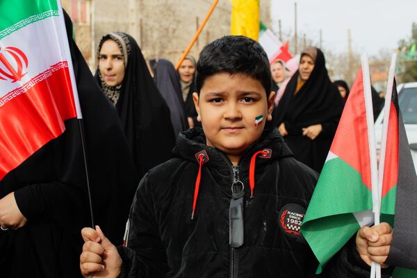 راهپیمایی ۲۲ بهمن ماه در جوادآباد 