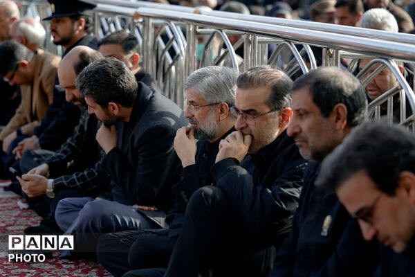 مجلس عزای شهادت رهبر معظم انقلاب (ره) در حرم مطهر رضوی