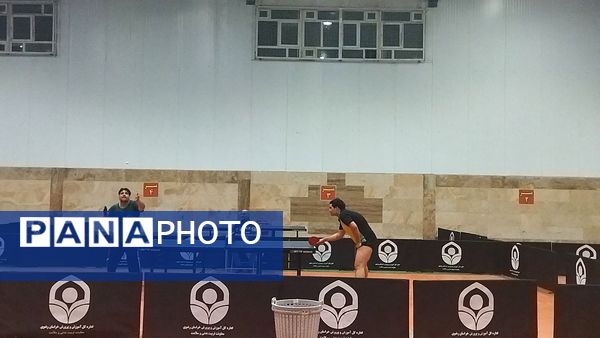 مسابقات استانی تنیس روی میز  در نیشابور 