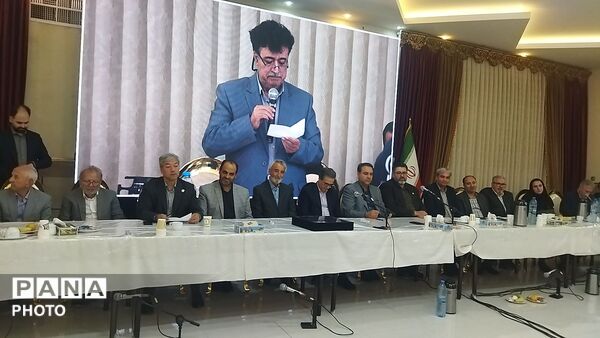 همایش مجمع خیرین مدرسه‌ساز نیشابور در قاب دوربین پانا-۲