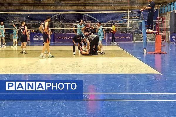 شکست سایپا ورامین برابر شهرداری ارومیه در دیداری حساس از لیگ برتر والیبال