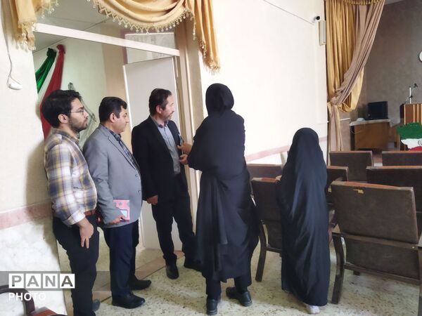 آمادگی مدارس منطقه خواجه برای آغاز سال تحصیلی در مانور پروژه مهر