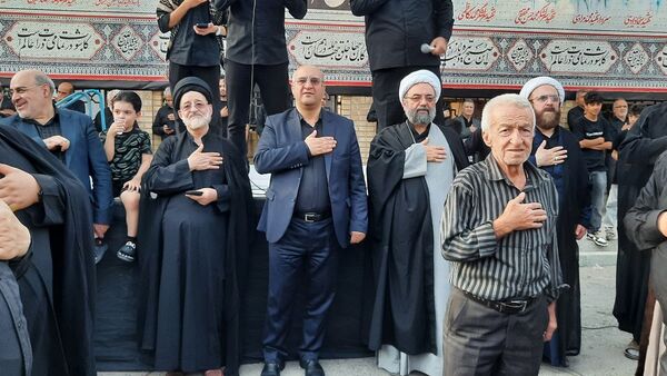 مراسم عزاداران تاسوعای حسینی در اشتهارد 