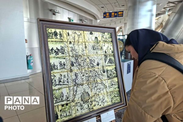 بازدید پرشور دختران دبیرستان قیام و بعثت‌۲ از بلندترین نماد پایتخت